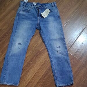 Levi's Men's Light Blue Slim Jeans